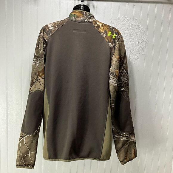 UNDER ARMOUR Scent Control Camouflage Jacket - Picture 3 of 5